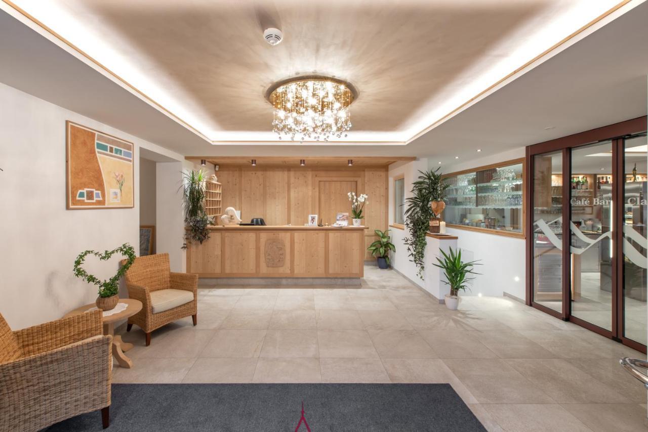 Hotel Theiner Curon Venosta Buitenkant foto