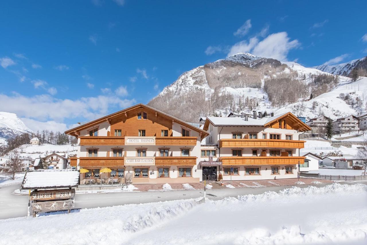 Hotel Theiner Curon Venosta Buitenkant foto