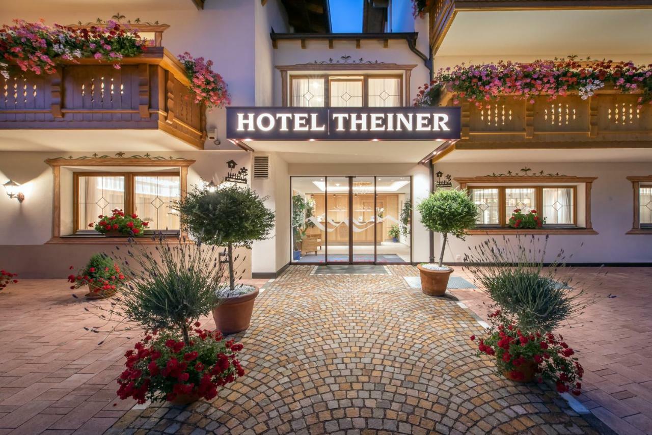 Hotel Theiner Curon Venosta Buitenkant foto